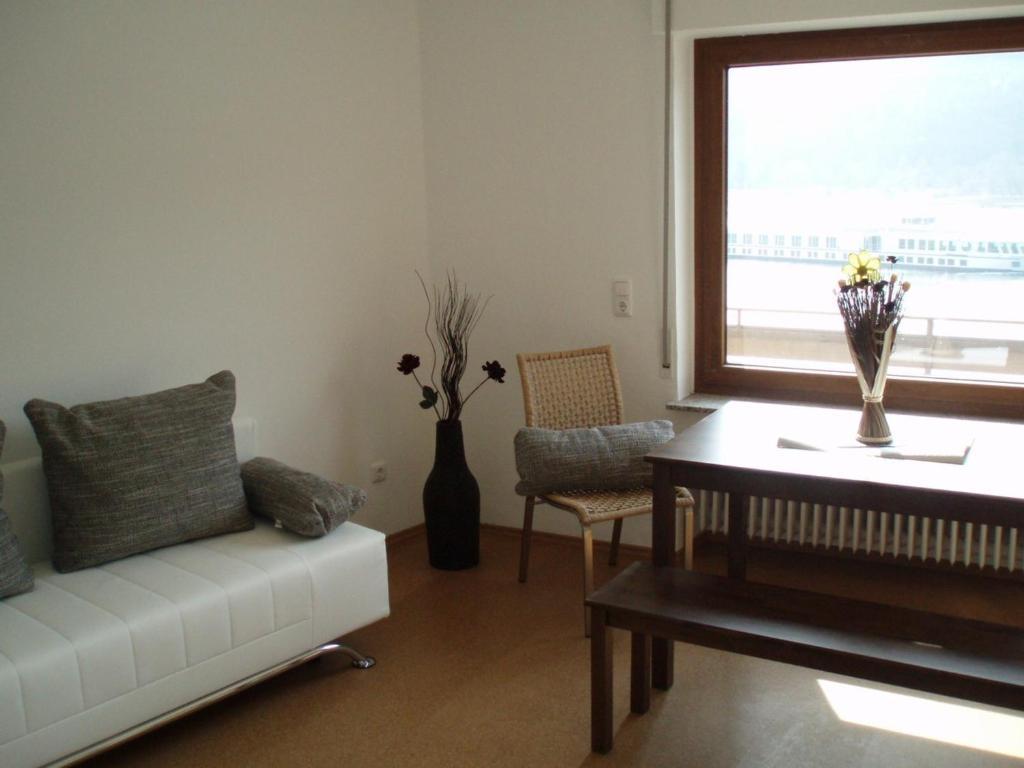Weingut Theodor Nies Apartment Lorch am Rhein Bilik gambar